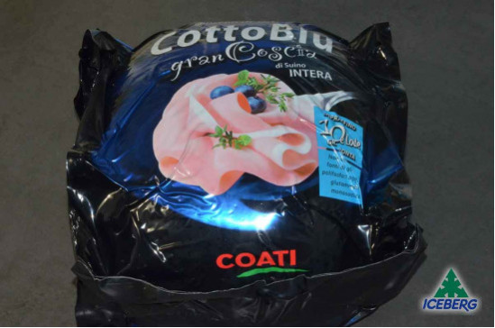 PROSCIUTTO COTTO BLU               1X2PZ   FR