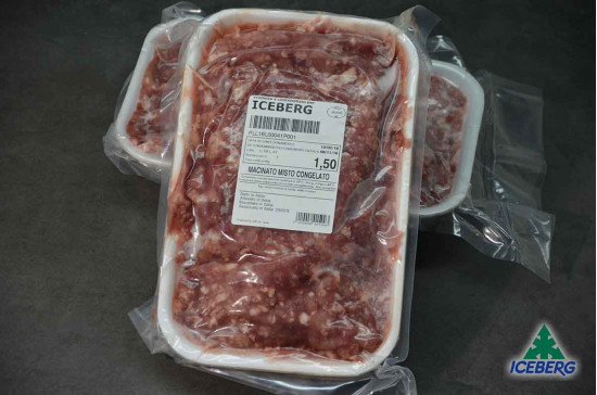 MACINATO MISTO(SUINO/VITELLO/BOV.) 2X1,5KG CG