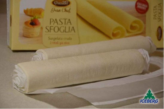 PASTA SFOGLIA ROTOLINO GRAZIADEI   12X500GRSG