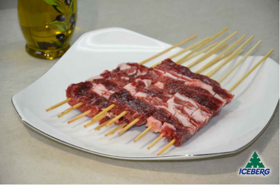 ARROSTICINI OVINO                  5X1KG  +SG
