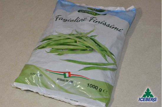FAGIOLINI FINISSIMI GREEN ICE      5X1KG   SG