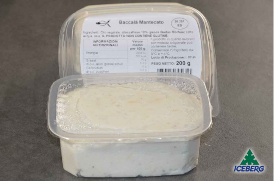 BACCALA' MANTECATO V.              10X200GRFR