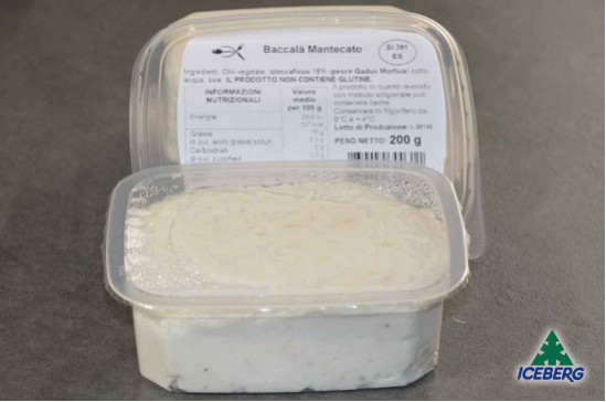 BACCALA' MANTECATO V.              10X200GRFR