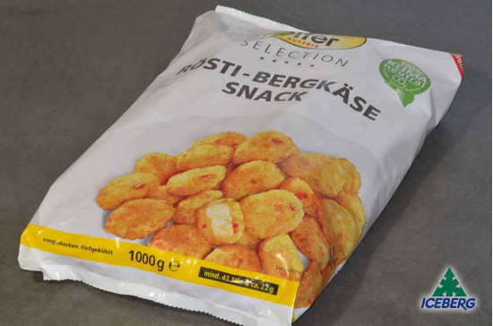 FAGOTTINI 11ER FORMAGGIO/SPECK     4X1KG   SG