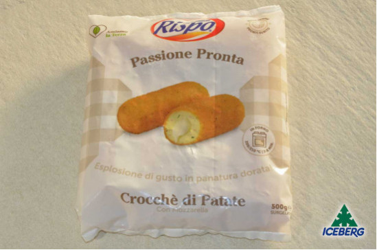 CROCCHE' DI PATATE PROS./MOZZ.     8X500GR SG