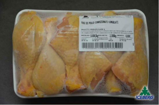 FUSELLI POLLO P.V.                 4X12PZ  CG