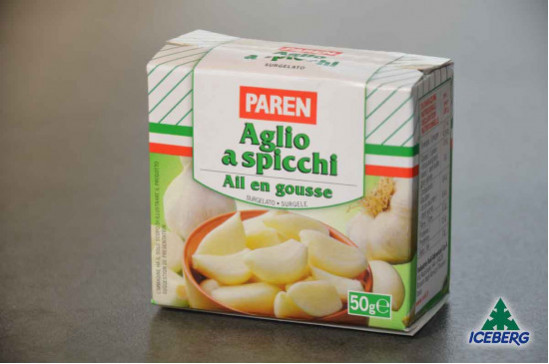 AGLIO SPICCHI PAREN                18X50GR SG