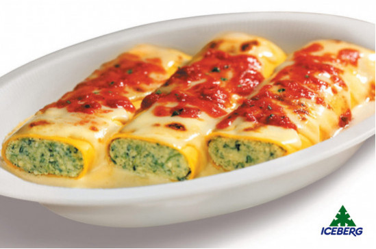 CANNELLONI CON BESCIAMELLA F.P.    1X4PZ   SG