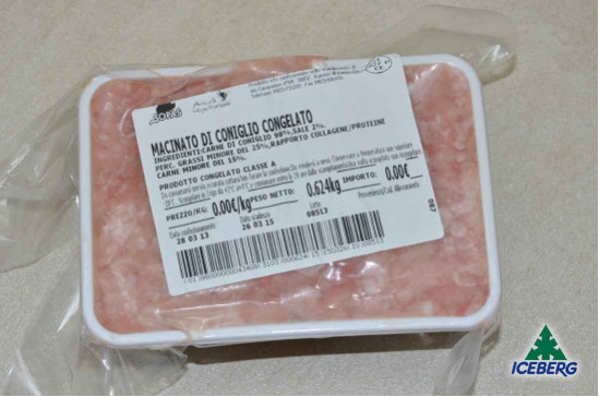 MACINATO CONIGLIO                  1X4PZ  +CG