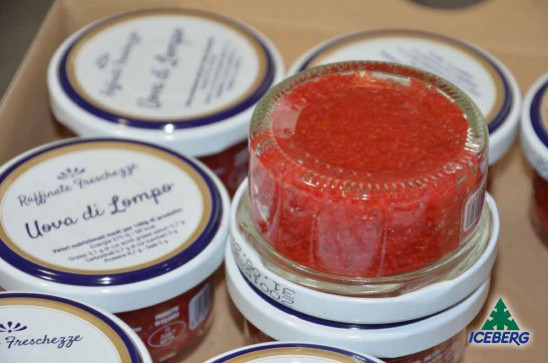 UOVA DI LOMPO ROSSO                12X50GR FR