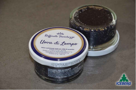 UOVA DI LOMPO NERO                 12X50GR FR