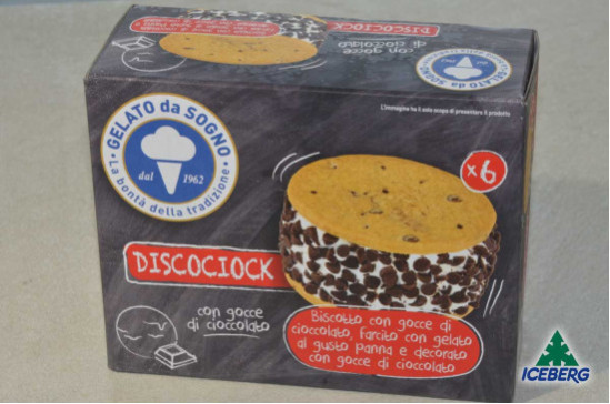 BISCO DISCOCIOCK G.S. (6PZ)        12X288GRSG