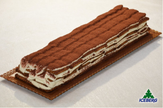 TIRAMISU' TRANCIO CON BISCOTTI     1X1PZ   SG