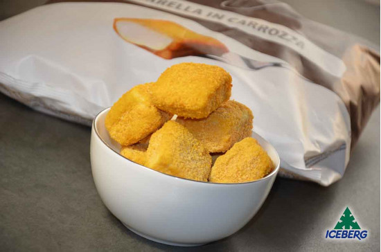 MOZZARELLA IN CARROZZA MIGNON S.   4X1KG   SG