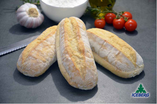 CIABATTINA RUSTICA PANITALY TAGL.  36X100GRSG
