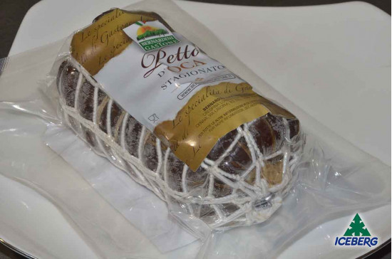 PETTO D'OCA STAGIONATO S/P         1X4PZ   FR