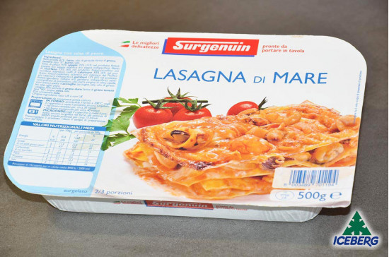 LASAGNE DI MARE                    8X500GR SG