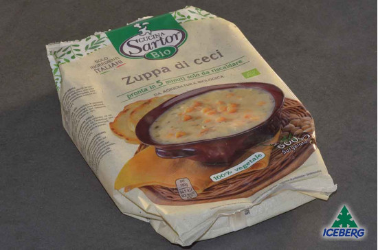 ZUPPA DI CECI BIO                  6X600GR SG