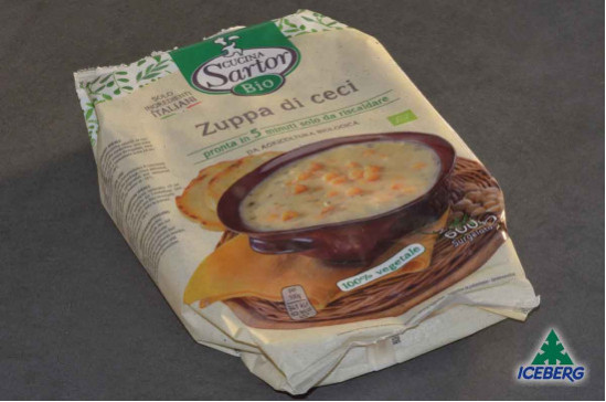 ZUPPA DI CECI BIO                  6X600GR SG