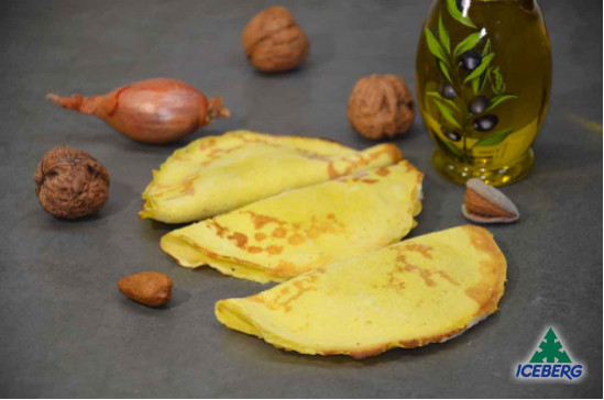 CRESPELLE PROSCIUTTO/MOZZ. (4PZ)   8X300GR SG