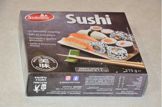 SUSHI COMBO                        12X215GRSG