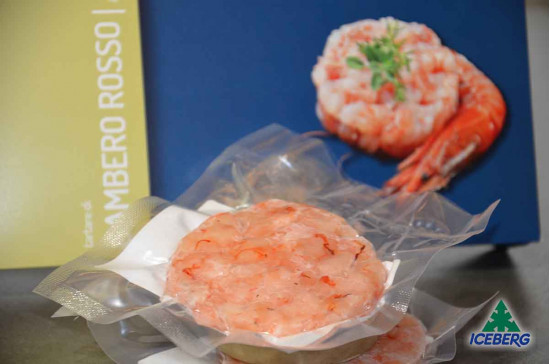 TARTARE DI GAMBERO ROSSO           20X50GR+CG