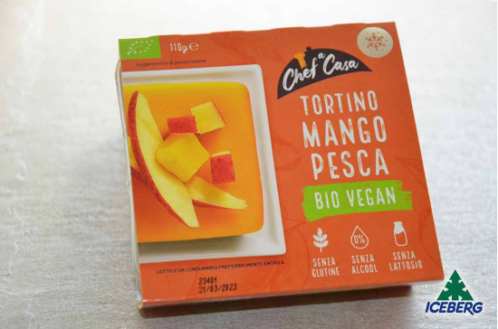 TORTINO MANGO PESCA BIO            8X110GR SG