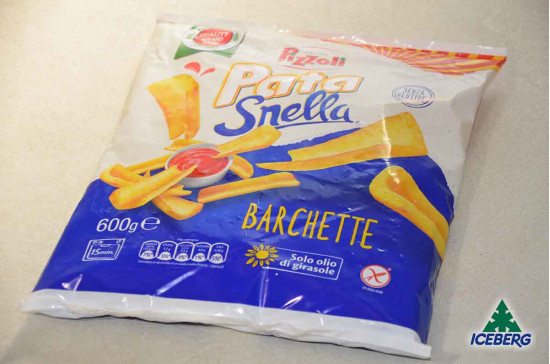 BARCHETTE PATATE PATASNELLA        12X600GRSG