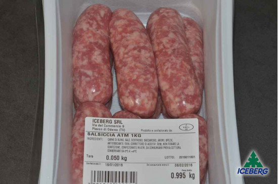 SALSICCIA ATM P.V. D.              2X1KG  +FR