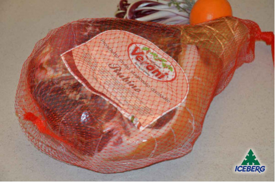 PROSCIUTTO CRUDO RUBINO S/O PRESS. 1X1PZ  +FR