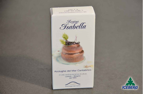 FILETTO ACCIUGA CANTABRICO         5X50GR +FR