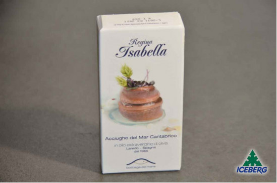 FILETTO ACCIUGA CANTABRICO         5X50GR +FR