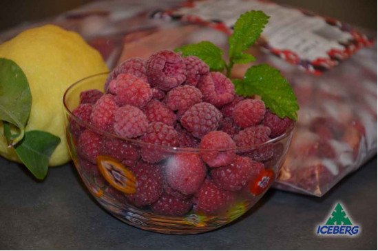 LAMPONI INTERI E.                  2X1KG  +CG