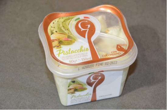 PISTACCHIO G7 MONODOSE             12X80GR SG