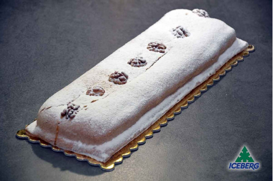 TORTA SFILATINO CIOCC./CREMA/NOCI  1X1PZ   SG