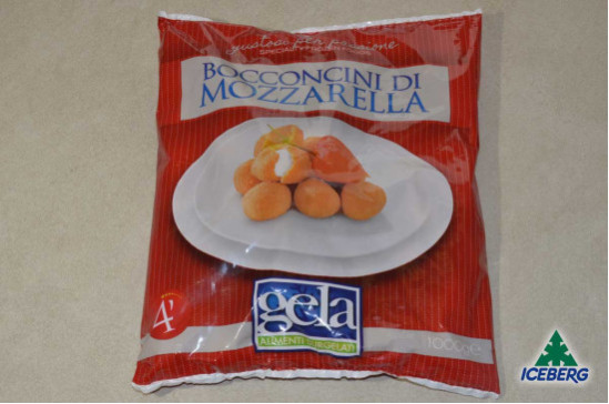 MOZZARELLINE PANATE                5X1KG   SG