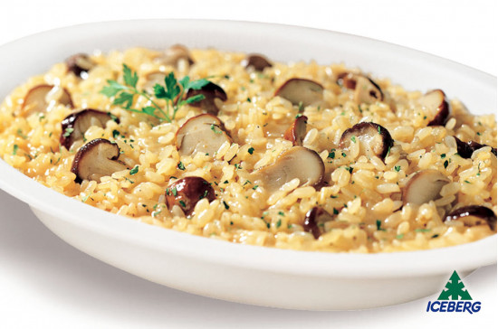 RISOTTO FUNGHI PORCINI F.P.        1X4PZ   SG