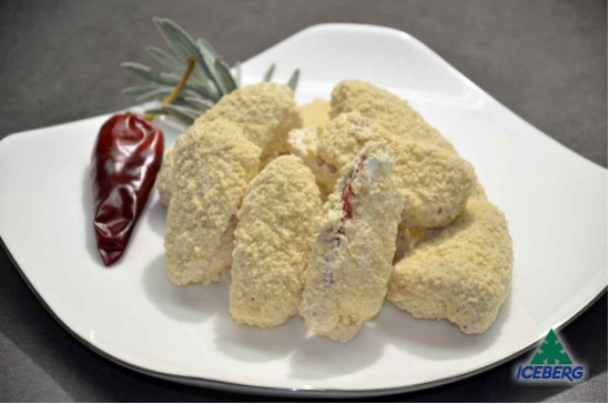 JALAPENOS RED HOT CHILI MCCAIN     6X1KG   SG