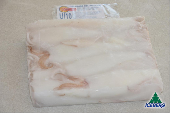 CALAMARO DEL PACIF.TEPP.U/10 P.P.  6X2KG   CG