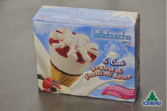 CONO YOGURT/F. BOSCO LATTEBUS. 6PZ 6X420GR SG