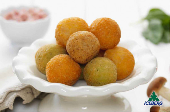 ARANCINI 5 GUSTI                   5X1KG   CG