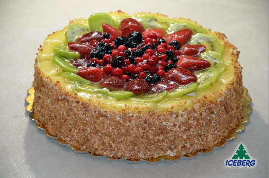 TORTA FRUTTA ROTONDA ELITE         1X1PZ   CG