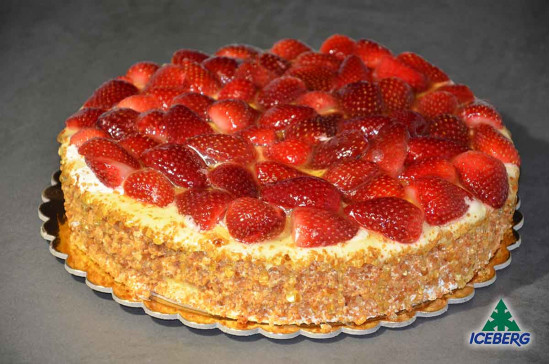 TORTA FRAGOLE ROTONDA ELITE        1X1PZ   CG