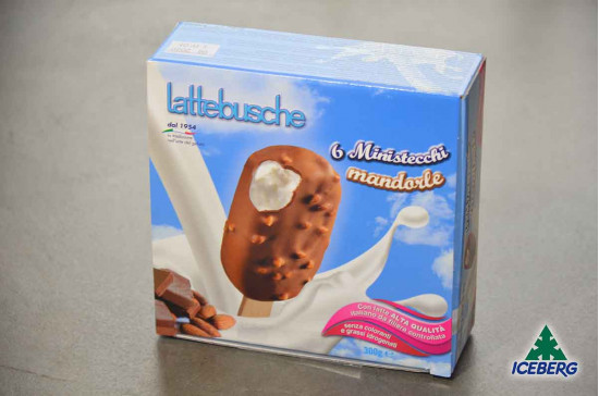 MINISTECCO MANDORLE LATTEBUSCHE 6PZ6X300GR SG