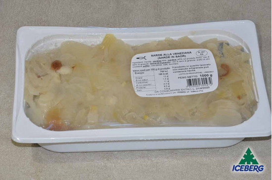 SARDE IN SAOR V.                   2X1KG   FR