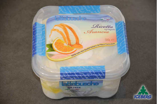 RICOTTA VAR. ARANCIA LATTEBUSCHE   6X500GR SG