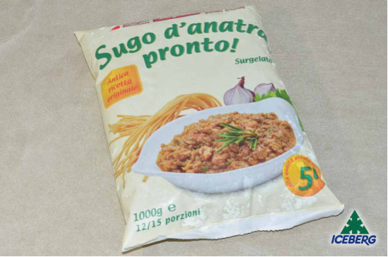 SUGO D'ANATRA IQF                  6X1KG   SG