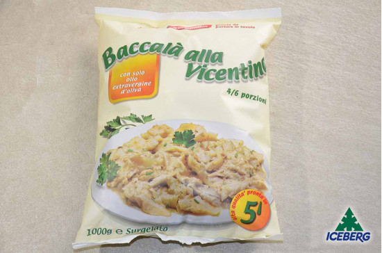 BACCALA' VICENTINA IQF             6X1KG   SG