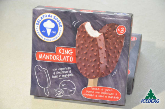 KING MANDORLATO G.S. (3PZ)         12X240GRSG