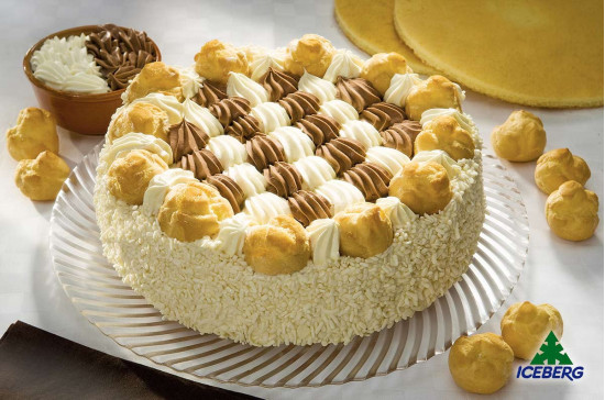 TORTA SAINT'HONORE'                1X1PZ   CG